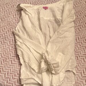 Miami Cream Button Down Shirt